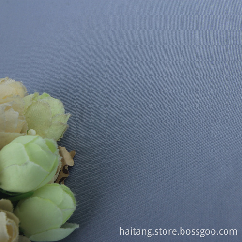 Solid Microfiber fabric Soft Suiting Shirting Plain Fabric
